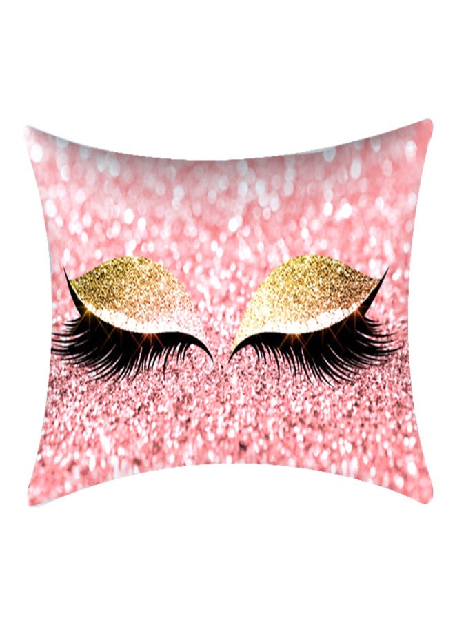 30*50cm Shinning Eyelashes Pillow Case for Home Sofa Bed Car Waist Cushion (M) - Image 1
