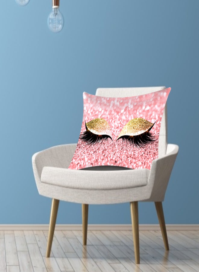 30*50cm Shinning Eyelashes Pillow Case for Home Sofa Bed Car Waist Cushion (M) - Image 4