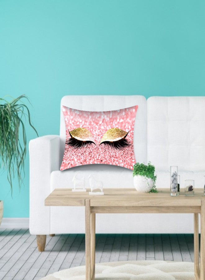 30*50cm Shinning Eyelashes Pillow Case for Home Sofa Bed Car Waist Cushion (M) - Image 3