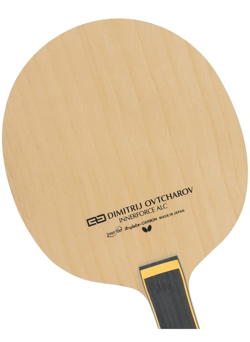BUTTERFLY Butterfly Ovtcharov Innerforce ALC Table Tennis Blade Professional Butterfly Table Tennis Blade FL (Flared) Handle Styles Made in Japan 4906901206731 - Image 2