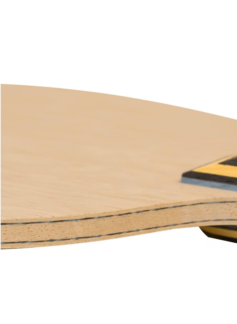 BUTTERFLY Butterfly Ovtcharov Innerforce ALC Table Tennis Blade Professional Butterfly Table Tennis Blade FL (Flared) Handle Styles Made in Japan 4906901206731 - Image 3