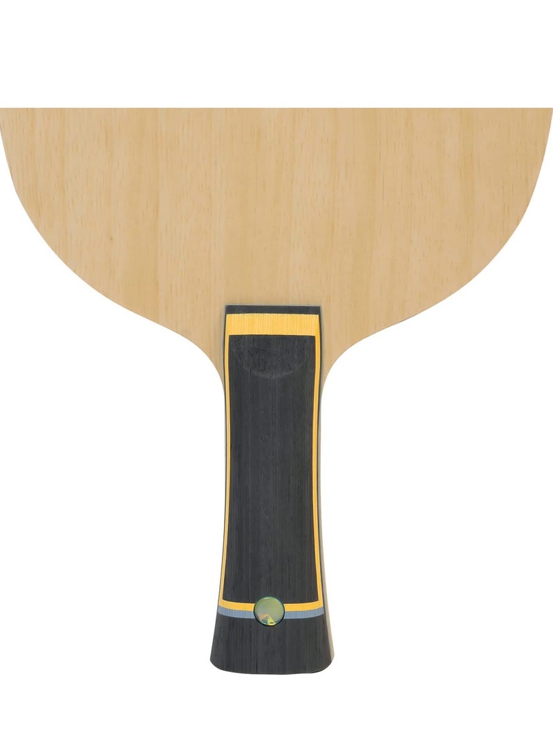 BUTTERFLY Butterfly Ovtcharov Innerforce ALC Table Tennis Blade Professional Butterfly Table Tennis Blade FL (Flared) Handle Styles Made in Japan 4906901206731 - Image 5