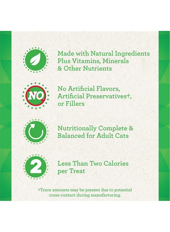 Greenies Feline Smartbites Healthy Indoor Natural Treats for Cats, Chicken Flavor, 4.6 oz. Pouch - Image 2