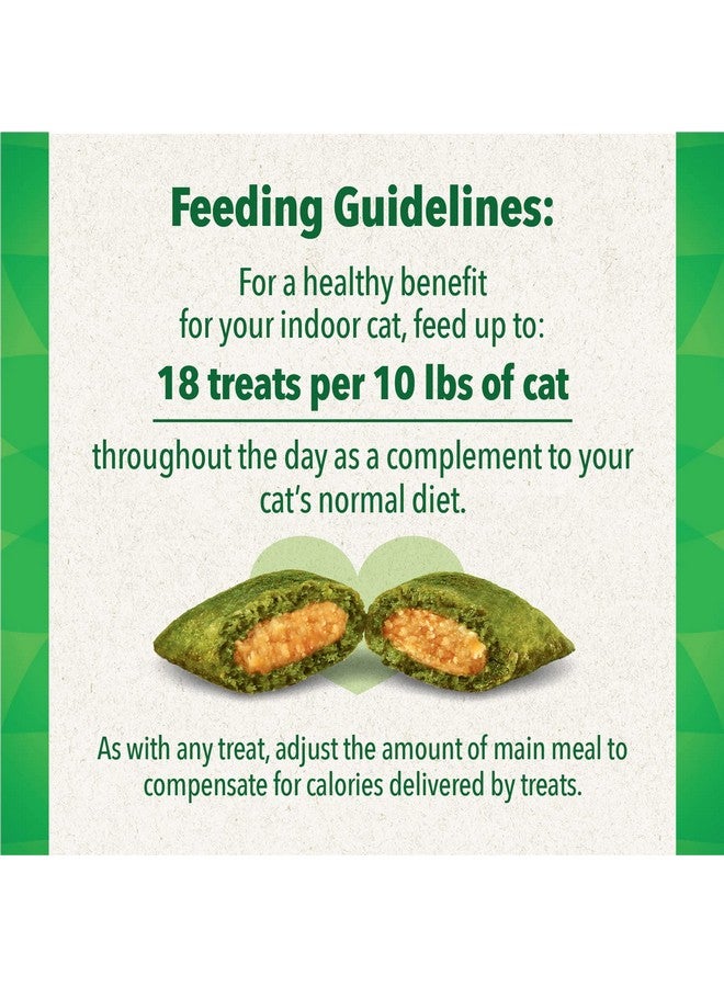 Greenies Feline Smartbites Healthy Indoor Natural Treats for Cats, Chicken Flavor, 4.6 oz. Pouch - Image 5