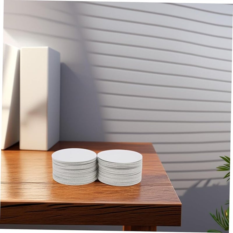 100pcs Aluminum Foil Cap Liners Tamper Resistant Seals for PE Plastic Bottles Leak Prevention Freshness - Image 5