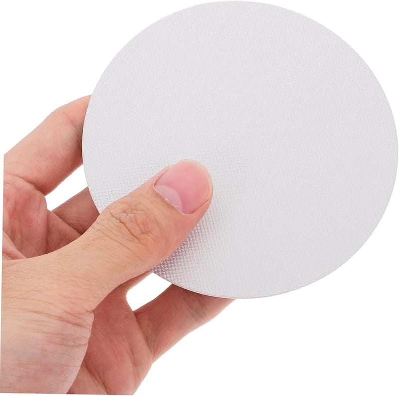 100pcs Aluminum Foil Cap Liners Tamper Resistant Seals for PE Plastic Bottles Leak Prevention Freshness - Image 4