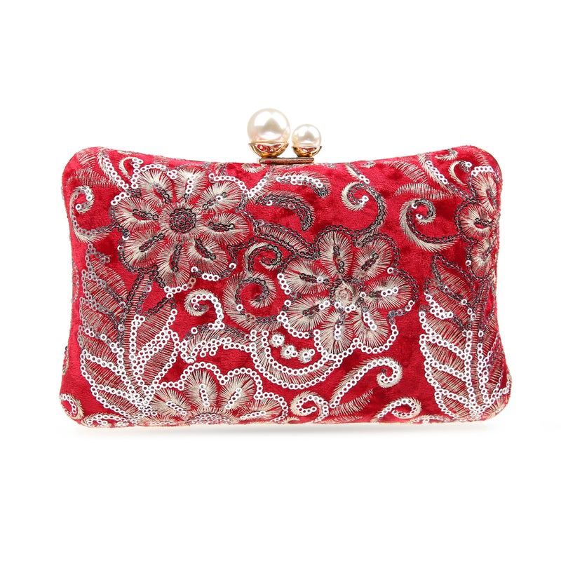 New Fashion Sequin Bag Vintage Banquet Clutch Bag Evening Banquet Bag Compressor Women'S Bag Ladies Bag Mobile Phone Bag 031272 - Image 5