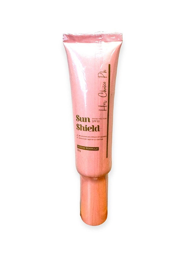 Her Choice Ph Sun Shield Broad Spectrum SPF50 50g  - Image 1