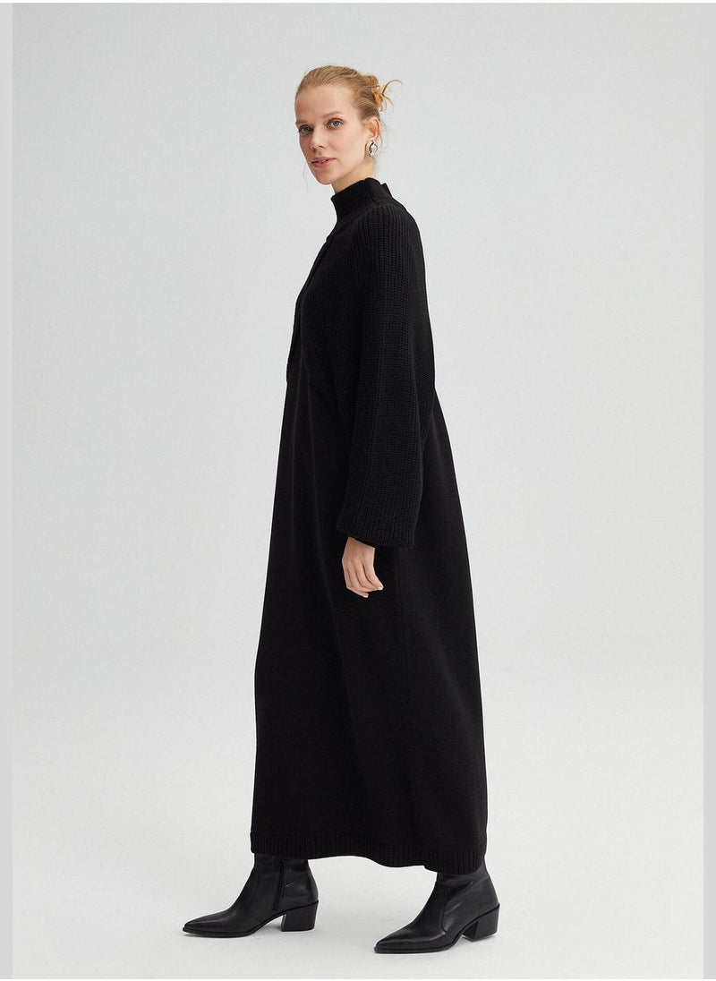 Touche - KNIT DRESS WITH BOLERO - Image 1
