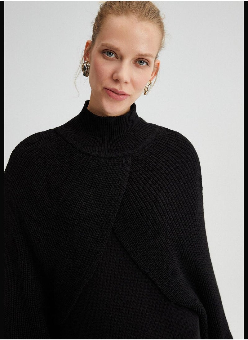 Touche - KNIT DRESS WITH BOLERO - Image 1