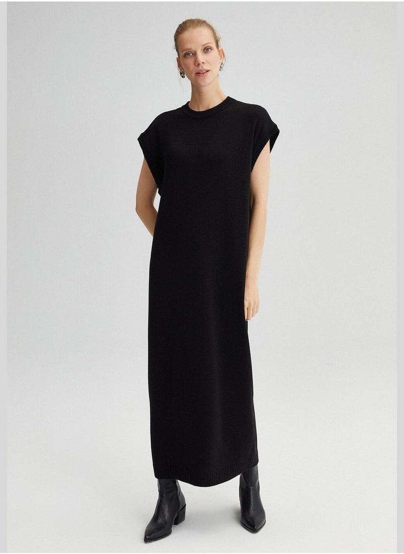 Touche - KNIT DRESS WITH BOLERO - Image 1