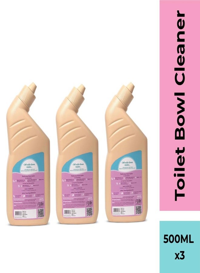 Born Good Natural Toilet Bowl Cleaner | 500mlx3 | Arctic Air Fragrance | No Toxic Fumes | Elimimates Yellow Stains Limescale & Germs | Plant-Based, Biodegradable, Non-Toxic, Eco-Friendly, Organic - Image 4