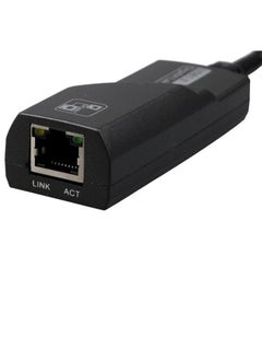 NIBEMINENT USB Ethernet Network Land Adapter WIN OS MAC Black  - Image 2