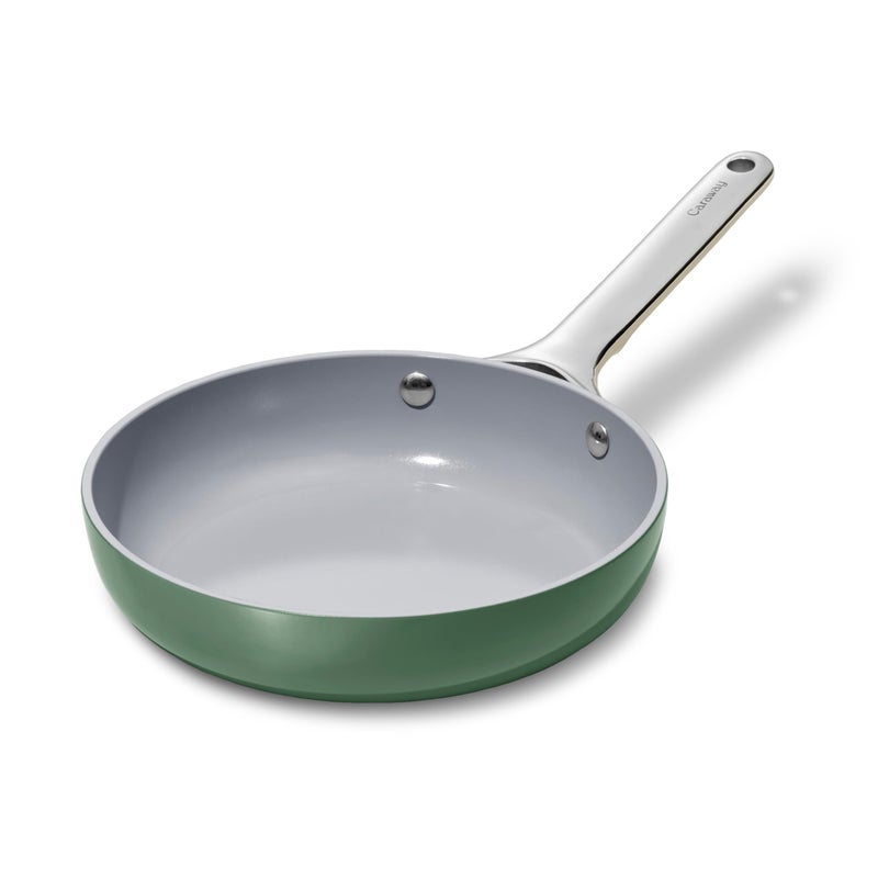 Caraway Nonstick Ceramic Mini Fry Pan (1.05 qt, 8") - Non Toxic, PTFE & PFOA Free - Oven Safe & Compatible with All Stovetops (Gas, Electric & Induction) - Sage - Image 1