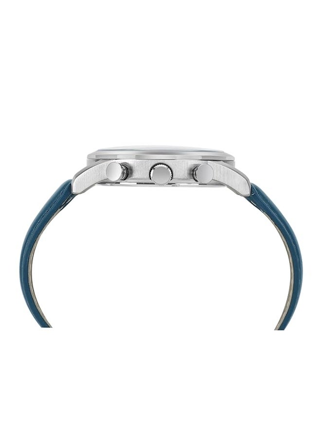 تيميكس ساعة TIMEX تناظرية للرجال، بمينا مستدير ومقاومة للماء - Image 1