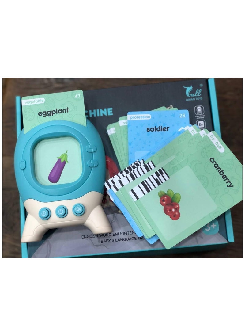Generic - Flash Cards Audible Educational Early Education for Kids - Image 1