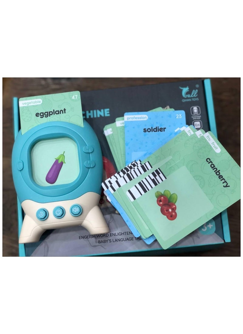 Generic - Flash Cards Audible Educational Early Education for Kids - Image 1