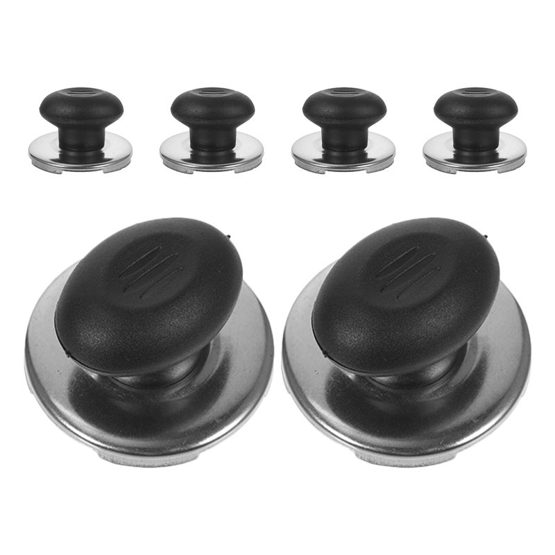 6pcs Universal Kettle Whistle Lid Handle Set Replacement Knobs Grip For Tea Kettle Easy To Clean For Office Home Use - Image 1