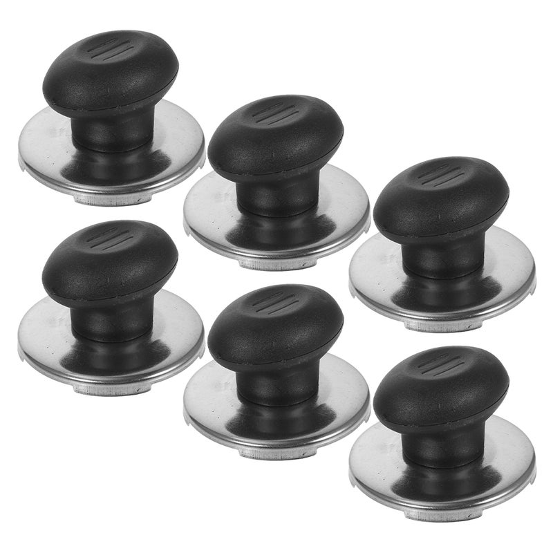 6pcs Universal Kettle Whistle Lid Handle Set Replacement Knobs Grip For Tea Kettle Easy To Clean For Office Home Use - Image 4