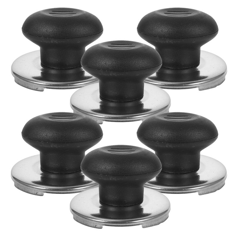 6pcs Universal Kettle Whistle Lid Handle Set Replacement Knobs Grip For Tea Kettle Easy To Clean For Office Home Use - Image 5