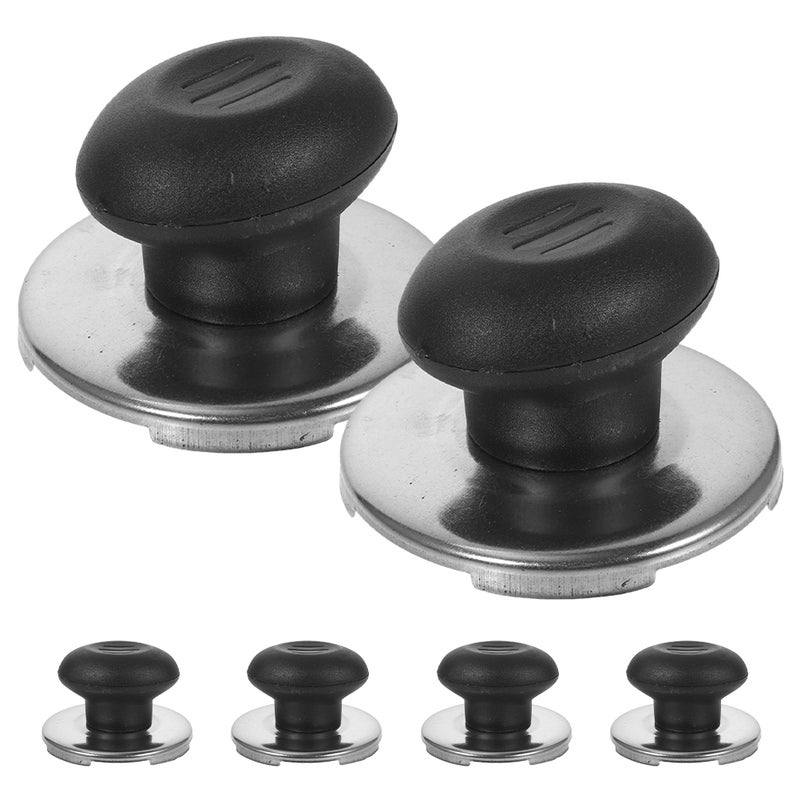 6pcs Universal Kettle Whistle Lid Handle Set Replacement Knobs Grip For Tea Kettle Easy To Clean For Office Home Use - Image 3