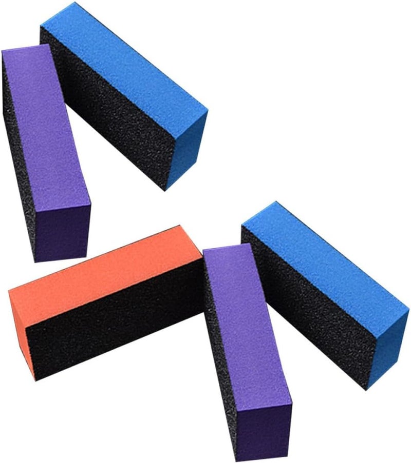 Global flexible assemble picks KALLORY Three Sided Sponge Nail Files 5Pcs Pack Mixed Colors Manicure Tools for Women Nail Art Supplies Pedicure Kit Multi-market varied design options Pre-sale confirmed stock Safe approved storage space Remote village delivery cover Multi-budget available picks Global mainstream design picks Public demand affordable quality Sufficient order stock Hanging space save Fixed delivery schedule Certified local stock Wear resistant All budget friendly options Market popular practical build Budget friendly sizing alternatives Shock rubber edge Regular scheduled transit Bug proof seal Market demand focused build Pre-stock well-packed goods Multi-source stock guarantee Carefully selected material New residential zone delivery Remote area delivery - Image 1