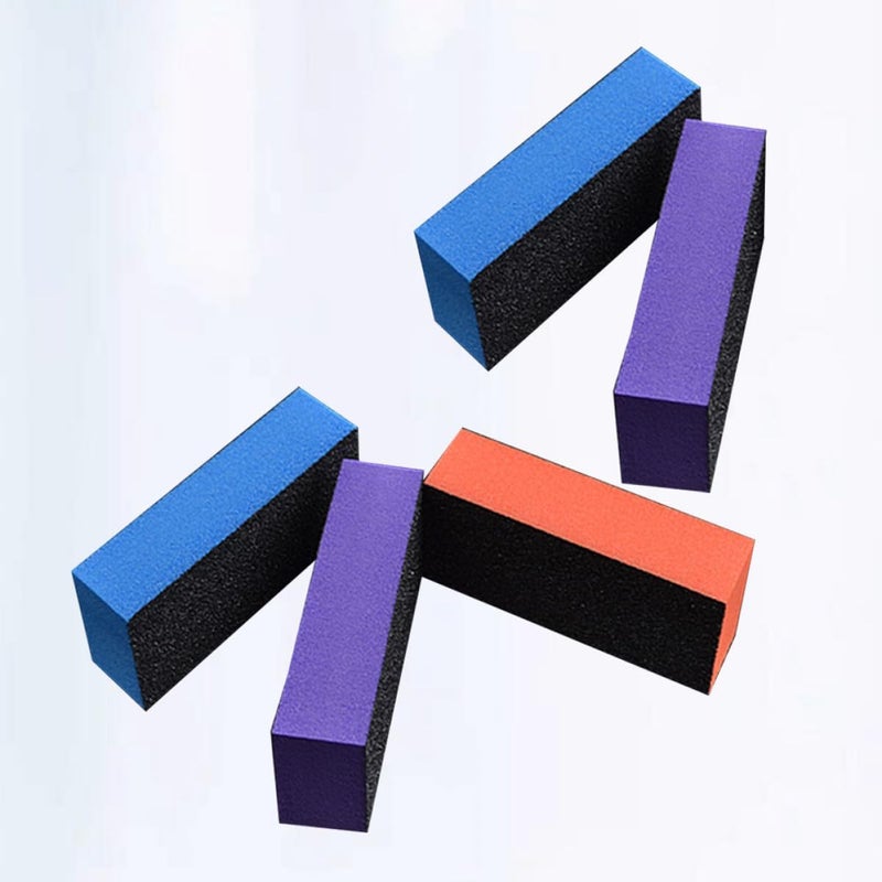 Global flexible assemble picks KALLORY Three Sided Sponge Nail Files 5Pcs Pack Mixed Colors Manicure Tools for Women Nail Art Supplies Pedicure Kit Multi-market varied design options Pre-sale confirmed stock Safe approved storage space Remote village delivery cover Multi-budget available picks Global mainstream design picks Public demand affordable quality Sufficient order stock Hanging space save Fixed delivery schedule Certified local stock Wear resistant All budget friendly options Market popular practical build Budget friendly sizing alternatives Shock rubber edge Regular scheduled transit Bug proof seal Market demand focused build Pre-stock well-packed goods Multi-source stock guarantee Carefully selected material New residential zone delivery Remote area delivery - Image 5
