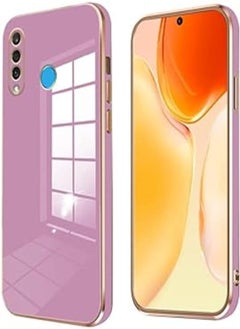 Compatible with Huawei P30 Lite Case Silicone, Shockproof Accessories Huawei P30 Lite Phone Case Slim Protective Case Cover (Lvander)
