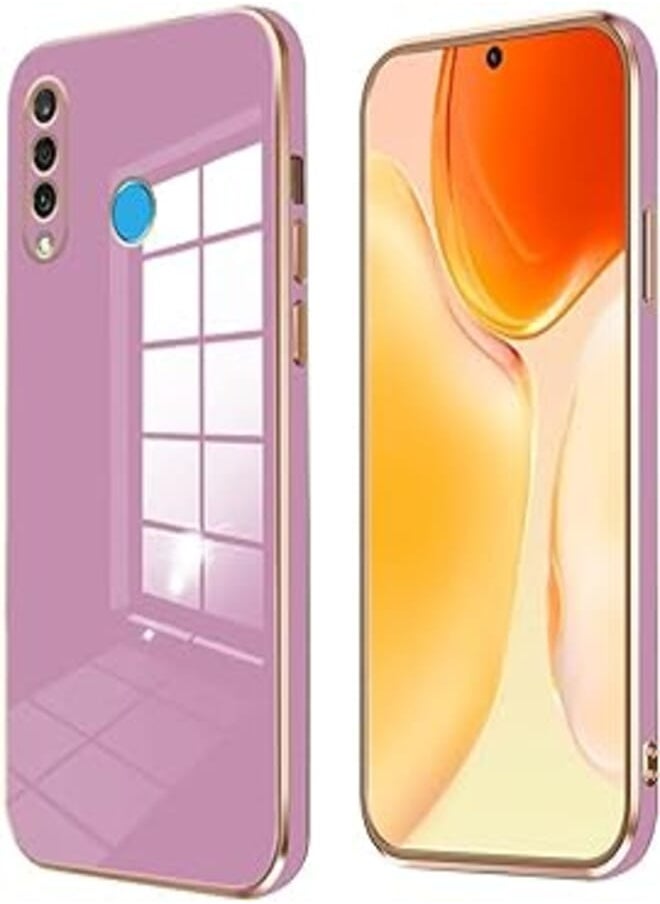 Generic - Compatible with Huawei P30 Lite Case Silicone, Shockproof Accessories Huawei P30 Lite Phone Case Slim Protective Case Cover (Lvander) - Image 1