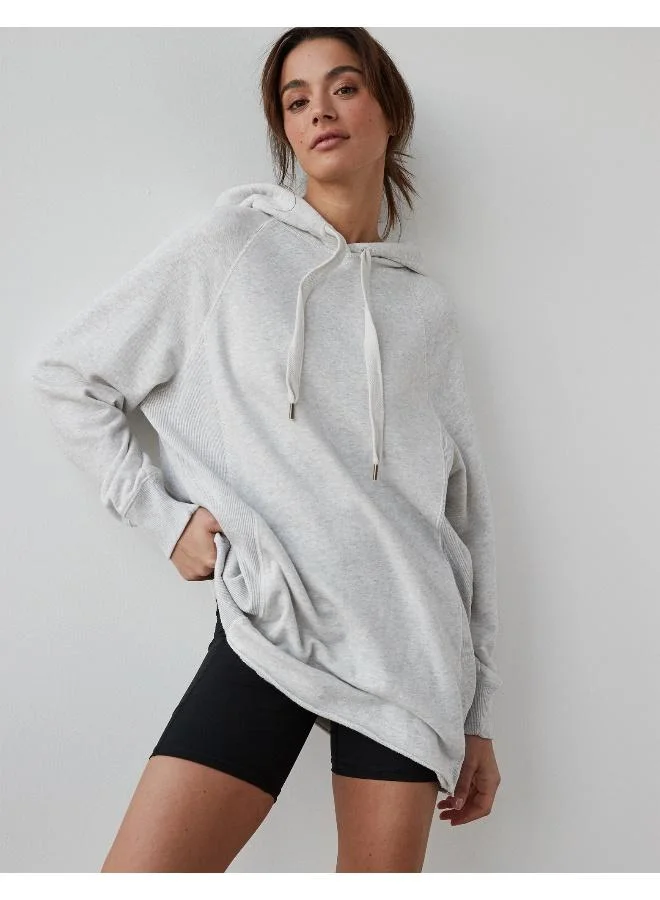 American Eagle Oversized Hoodie Dress