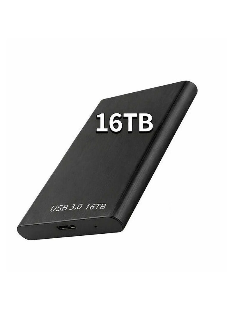 محرك تخزين خارجي ثابت بسعة ستة عشر تيرابايت - Image 1