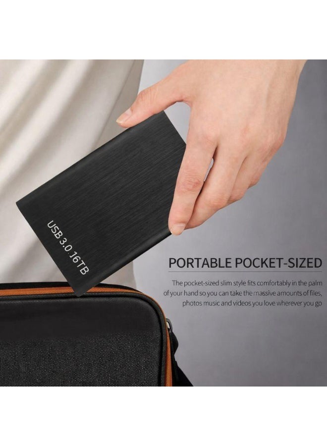 محرك تخزين خارجي ثابت بسعة ستة عشر تيرابايت - Image 3