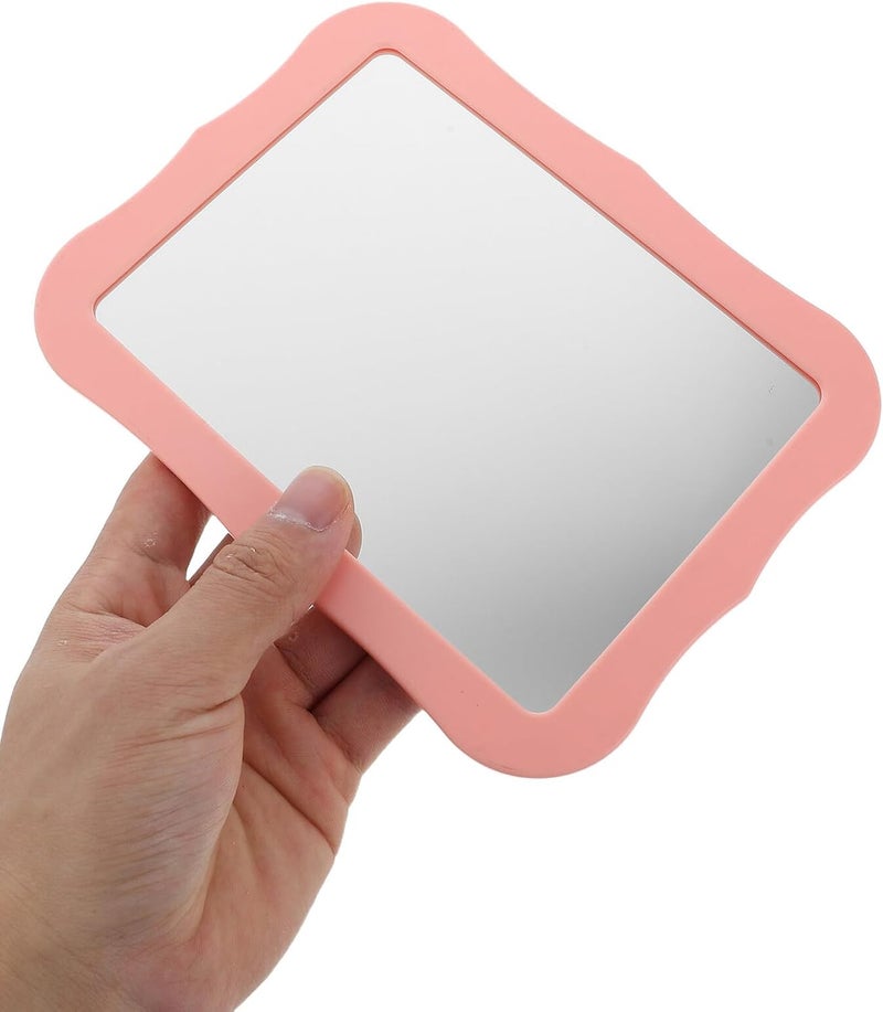 TOYANDONA Magnetic Locker Mirror 5.3 X 6.9 Inch Portable Dressing Mirror with Magnet for School Lockers Bathroom Travel Makeup - Image 4