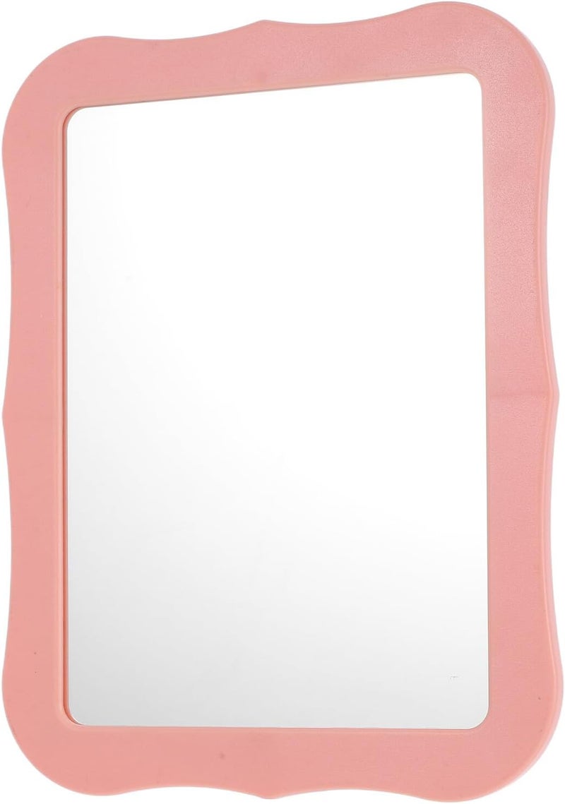 TOYANDONA Magnetic Locker Mirror 5.3 X 6.9 Inch Portable Dressing Mirror with Magnet for School Lockers Bathroom Travel Makeup - Image 1