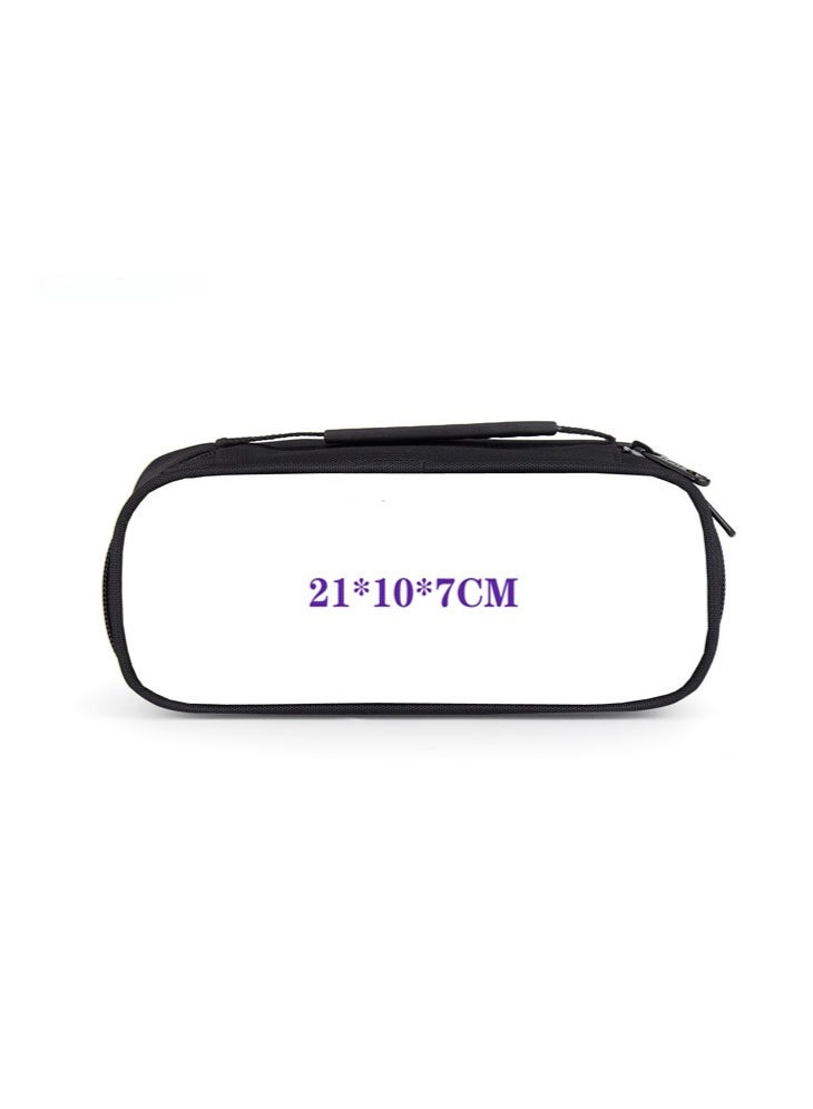 LABUBU LABUBU pencil case, high-value, large-capacity primary school student cartoon pencil case, stationery bag - Image 3