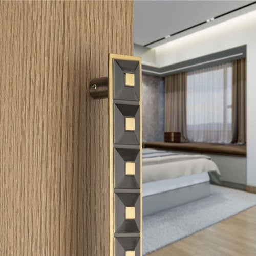 COMPASS 12" Brass Main Door Handle | Door Handles for Main Door | Pull Handles for All The Doors of House | Office | Hotels | PH-237 (Pack of 1, Antique Finish) - Image 5