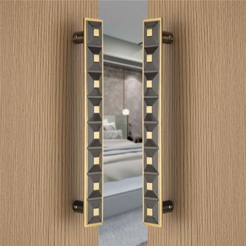 COMPASS 12" Brass Main Door Handle | Door Handles for Main Door | Pull Handles for All The Doors of House | Office | Hotels | PH-237 (Pack of 1, Antique Finish) - Image 2