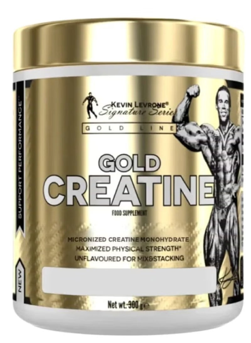 Kevin Levrone Gold Creatine Monohydrate Micronized 60 Servings 300 Grams, Blue Raspberry