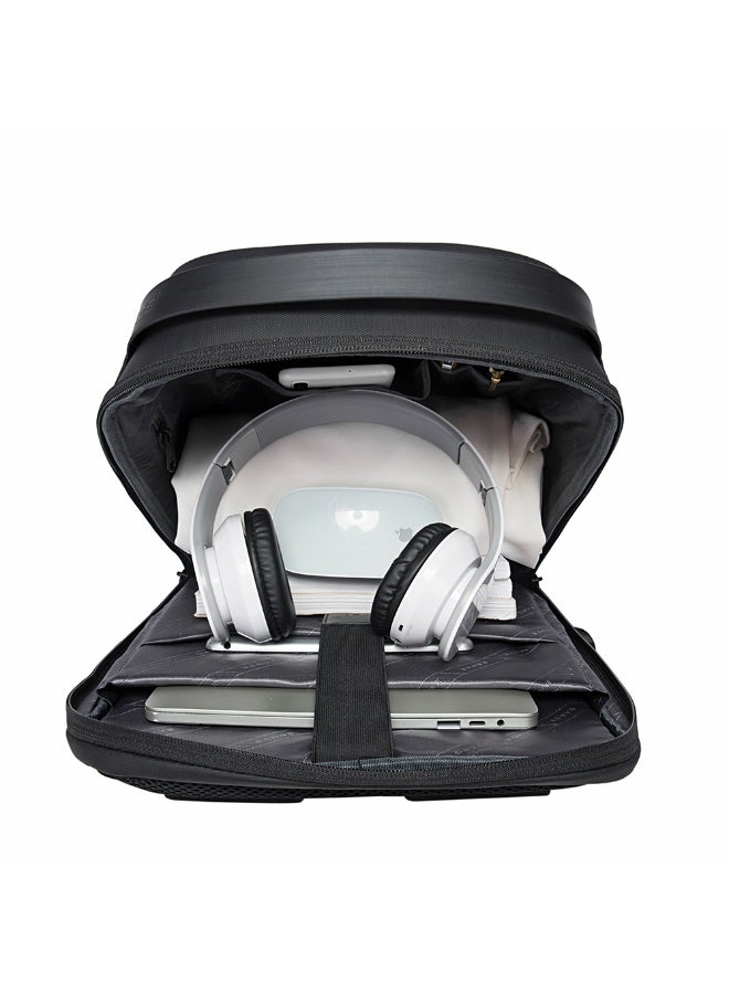 Bange 7225 15.6 Inch Anti-Theft Water-Resistant Laptop Backpack - Image 3