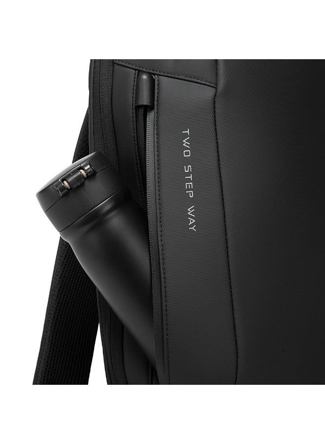 Bange 7225 15.6 Inch Anti-Theft Water-Resistant Laptop Backpack - Image 2