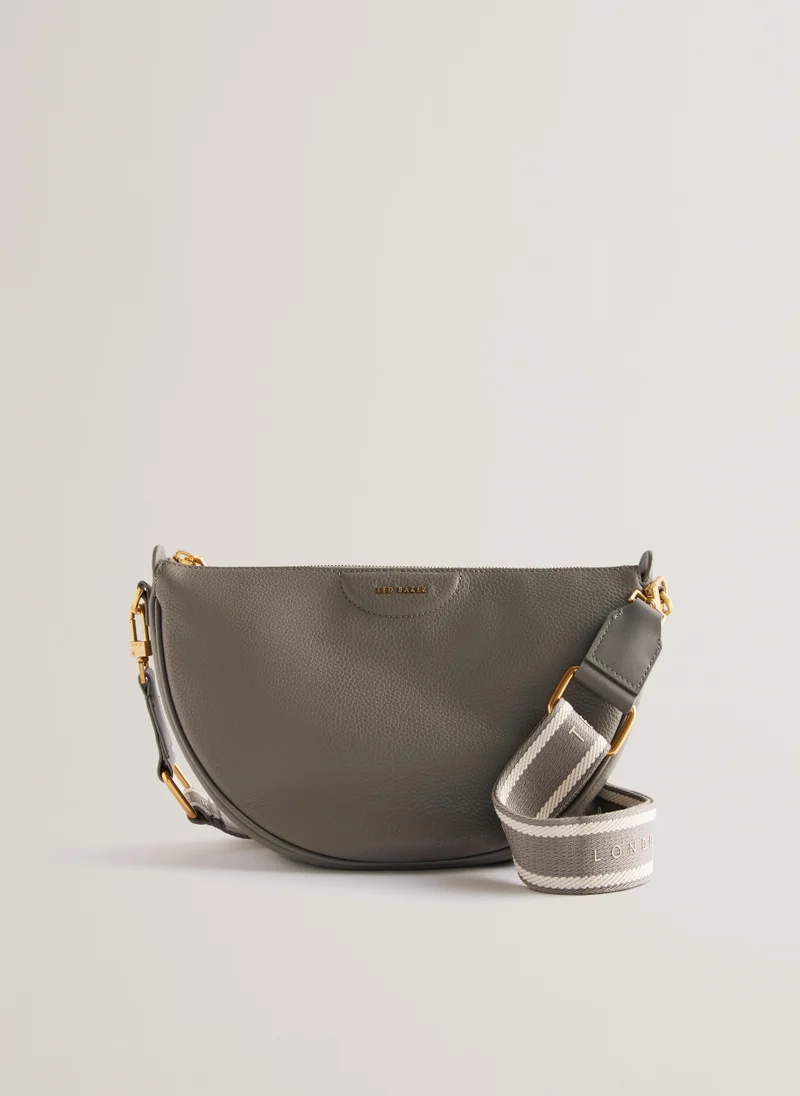 تيد بيكر Essina Webbing Half Moon Crossbody