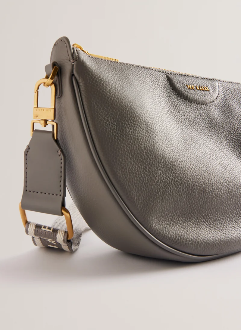 تيد بيكر Essina Webbing Half Moon Crossbody