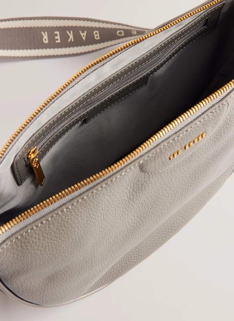 تيد بيكر Essina Webbing Half Moon Crossbody