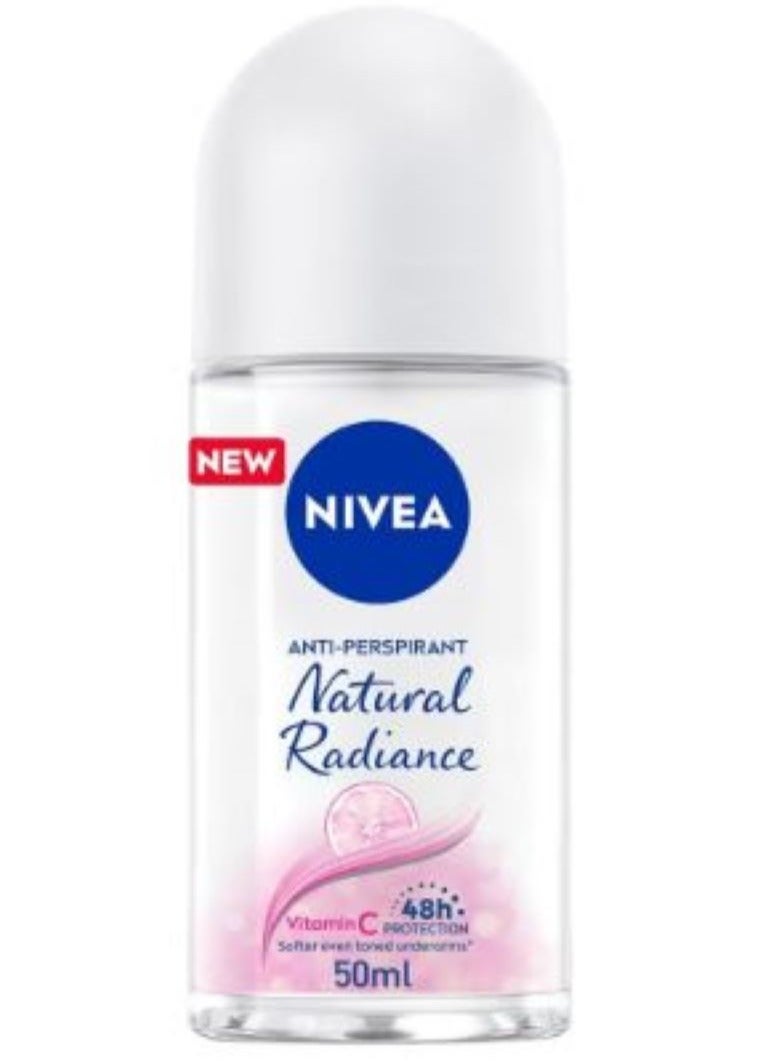 Nivea Women Deodorant Roll On Natural Fairness 50 ml - Image 1