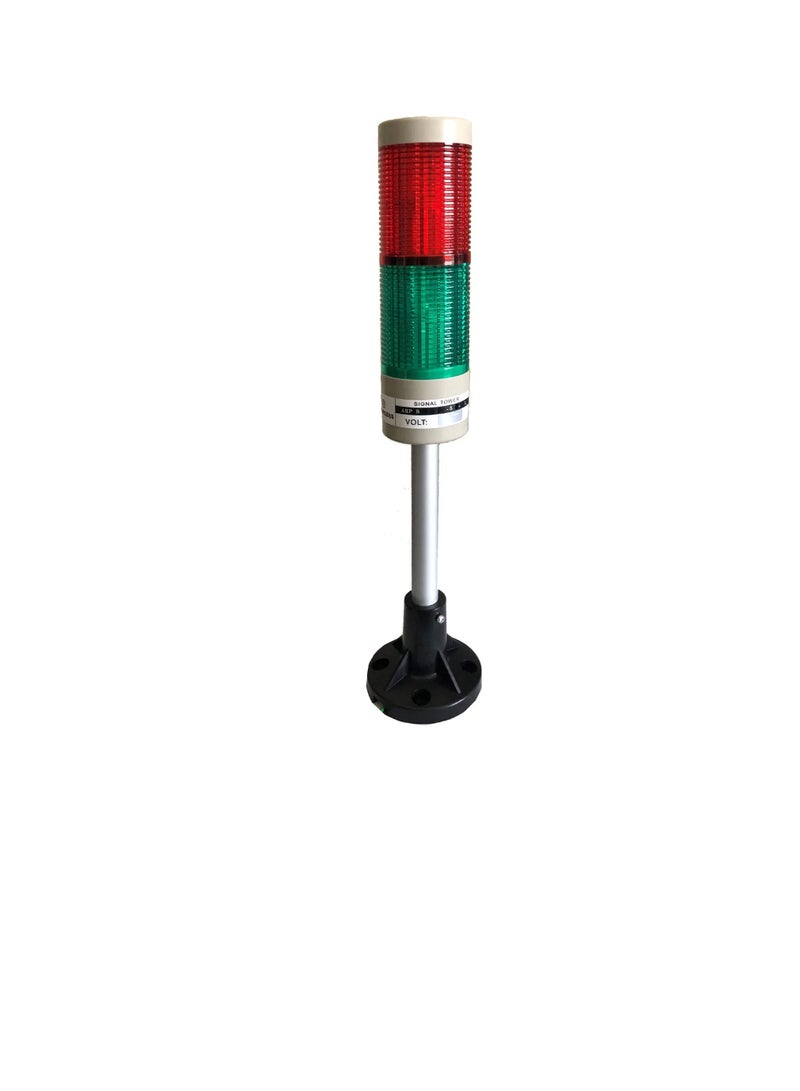 Auspicious Stack Light Red & Green Color Steady Light ARPS5RG 220V - Image 3