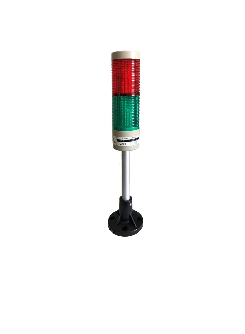 Auspicious Stack Light Red & Green Color Steady Light ARPS5RG 220V - Image 2