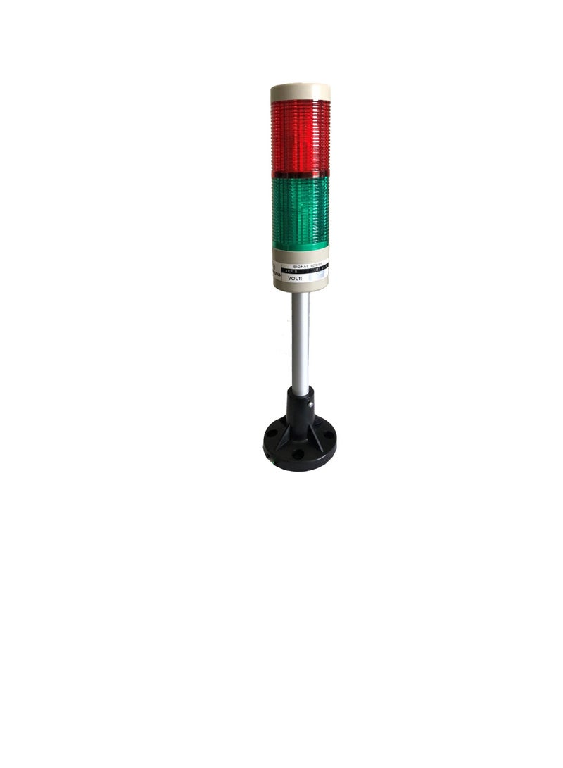 Auspicious Stack Light Red & Green Color Steady Light ARPS5RG 220V - Image 1