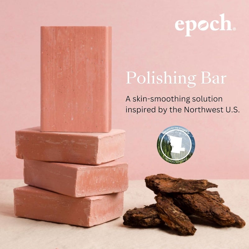 Nu Skin Epoch Polishing Bar - 2 Bars Package with Glacial Marine Mud and Sisku’pas Bark - Image 2