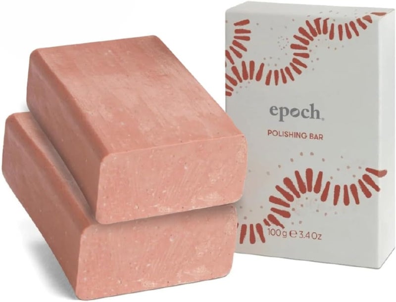 Nu Skin Epoch Polishing Bar - 2 Bars Package with Glacial Marine Mud and Sisku’pas Bark - Image 1