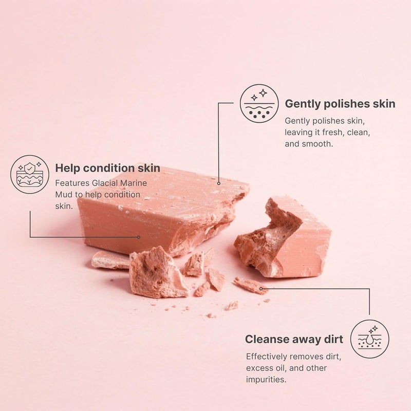 Nu Skin Epoch Polishing Bar - 2 Bars Package with Glacial Marine Mud and Sisku’pas Bark - Image 3